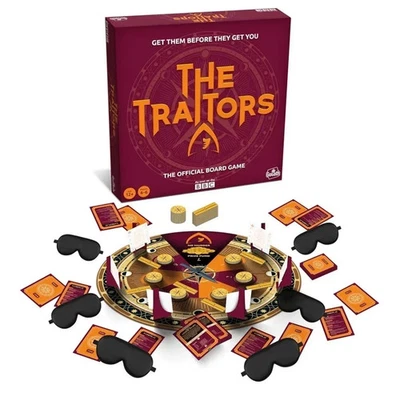 GOLIATH The Traitors Official Board Game BBC