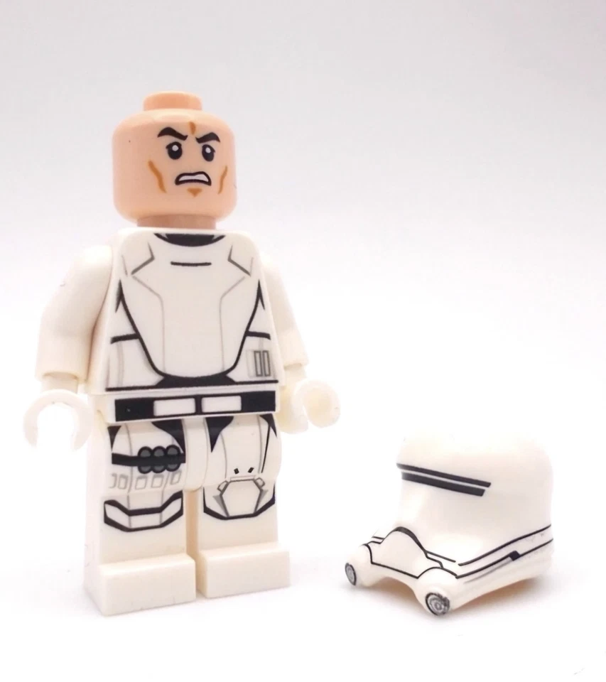LEGO® Star Wars - First Order Flametrooper SW0666 - Minifigur aus Set 75166 - Bild 1 von 1