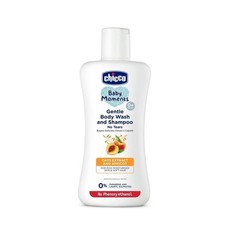 Chicco Baby Moments Gentle Body Wash And Shampoo 200ml
