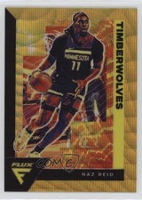 2020-21 Panini Flux Asia Gold Wave Prizm Naz Reid #108 0f7h
