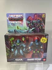 Masters of The Universe Rise of Evil Keldor & Origins Kronis Sealed Unpunched