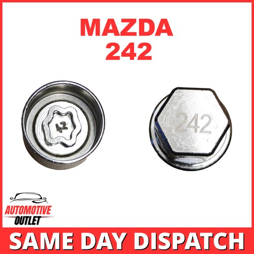 LOCKING WHEEL NUT MASTER SECURITY KEY BOLT SOCKET REMOVER NUMBER 242 FOR MAZDA