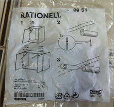 Ikea Rationell Drawer / Door Soft Close Dampers 500.820.36  6pk - New