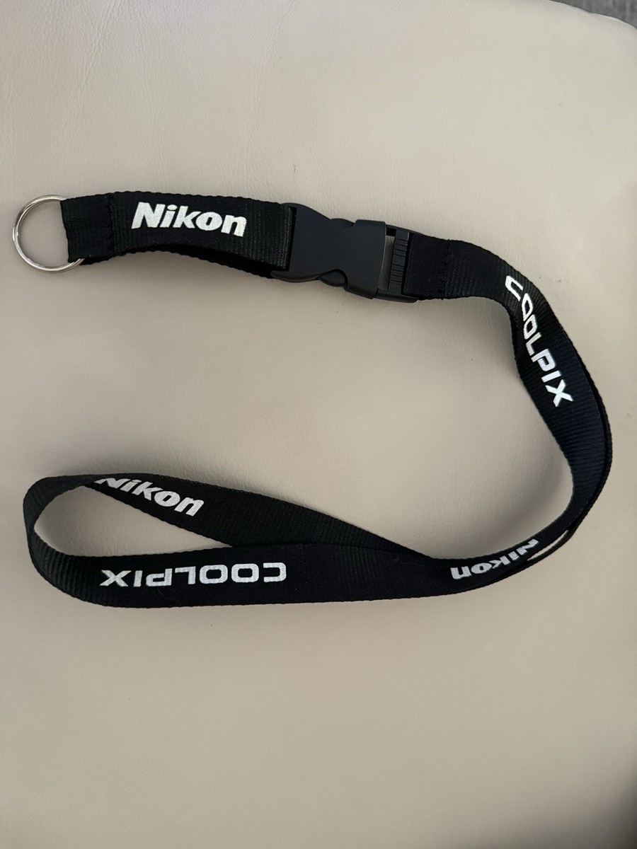 Nikon Coolpix Neck Lanyard Camera ID Holder | eBay