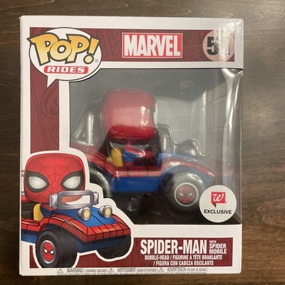 Funko Pop! Rides: Marvel - Spider-Man - (with Spidermobile) - #51- Walgreens
