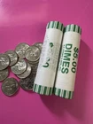 2 Rolls Total NEW | 2026 Emerging Liberty Dime  1 Denver And 1 Philadelphia