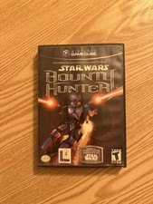 Star Wars: Bounty Hunter • Nintendo GameCube, 2002 • Disc & Case • Tested