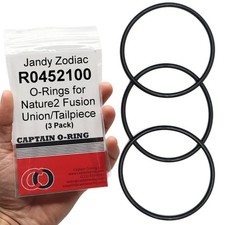 O-Rings for Jandy Zodiac R0452100 Union/Tailpiece for Nature2 Fusion 3 Pack 