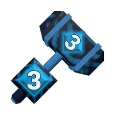 Flee the facility hammer set- 3RD ANNIVERSARY SET