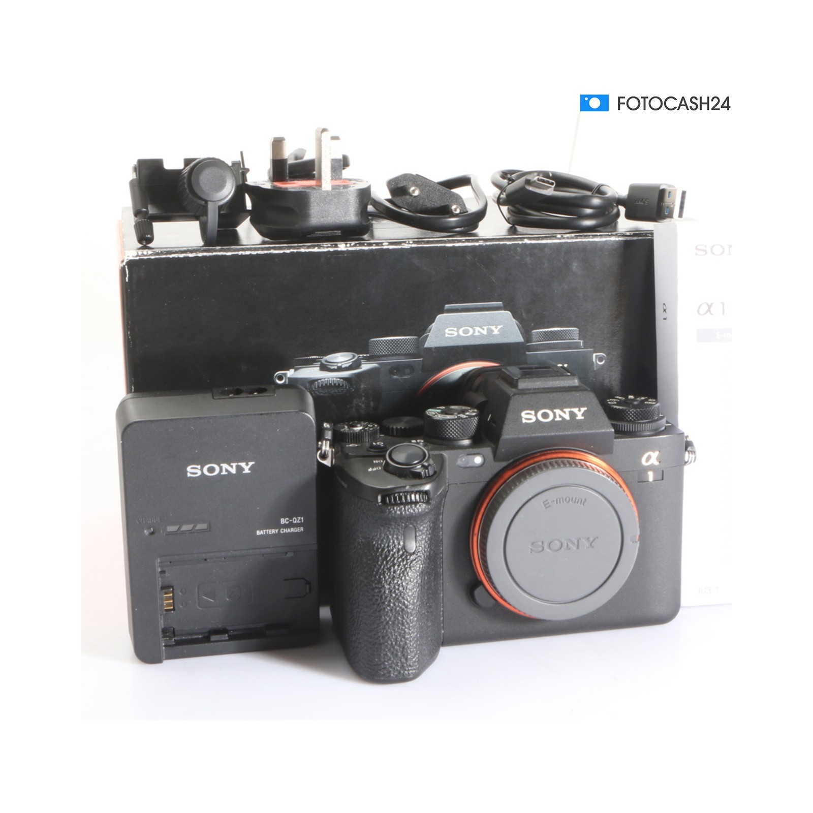 Sony Alpha 1 Mirrorless DSLR Camera + Top (291732)