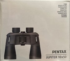 Pentax 65912 Jupiter 10x50 Porro Prism Binoculars