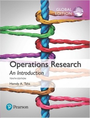 Operations Research An Introduction Global Edition by Hamdy A. Taha PAPERBACK