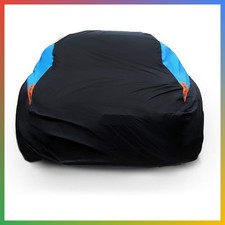 Waterproof Car Cover All Weather Snowproof UV Protection Windproof Outdoor Full