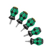 Wera Stubby Set 2 Schraubendrehersatz 5-Teilig