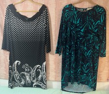 Women’s Dresses XL Lot Of 2 Michael Kors & White House Black Market