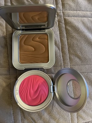 2 Pc! REM Beauty  Strawberry Nebula Blush & Blazed Bronzer  FULL SIZE - New