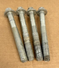 2010-2013 Acura MDX & ZDX front crossmember sub frame cradle (4) bolts bolt