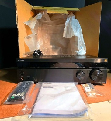 SONY STR-DH190 / NEW MINT / 2-CH  STEREO RECEIVER Phono Bluetooth / Never Used! 