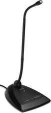 Shure MX412D/C 12 inch Cardioid Gooseneck Microphone with Desktop Base and