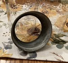 Antique Crown Canning Jars With Glass lids And Zinc Rings Clear Pints Lot Of 2 — photo 6