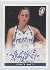 2010 Rittenhouse WNBA Rookie Auto Ashley Houts Auto 0b1