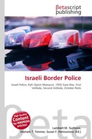 Lambert M. Surhone (U. A.) | Israeli Border Police | Taschenbuch | Englisch