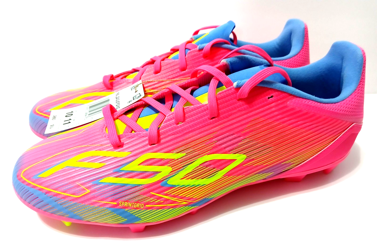 adidas F50 League FG/MG Soccer Cleats 