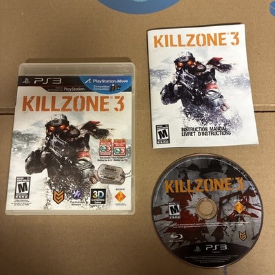 Killzone 3 Sony Playstation 3 PS3 Game CIB Tested Greatest Hits