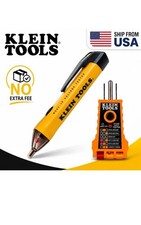 Klein Tools Non-Contact Voltage and GFCI Rece...