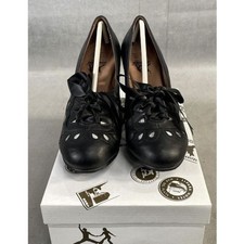 New Aris Allen Vintage Style Swing Dance/Ballroom Shoes Size 6.5 With Box