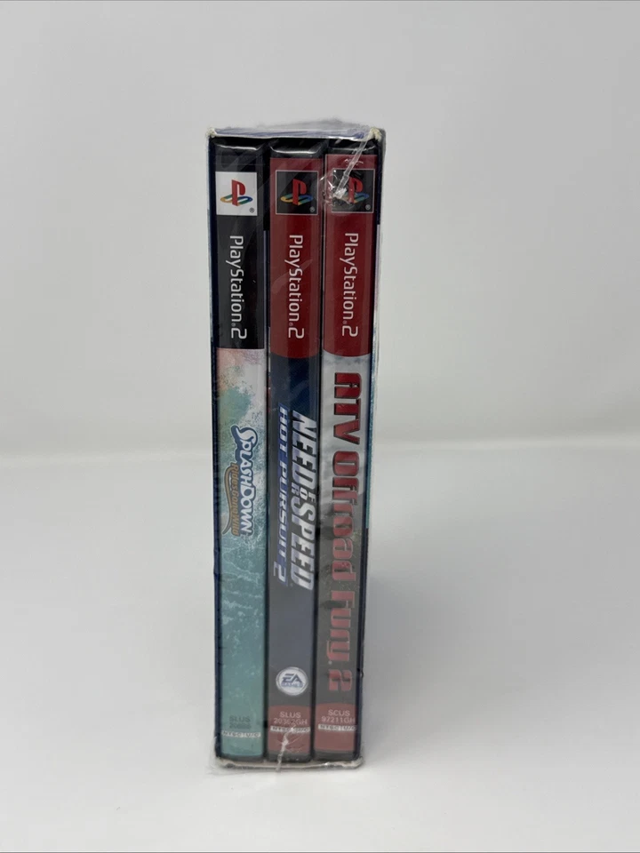 ESA Foundation Compilation PS2 Need For Speed 2 RARE Big Box Sealed - READ - Image 3 of 4