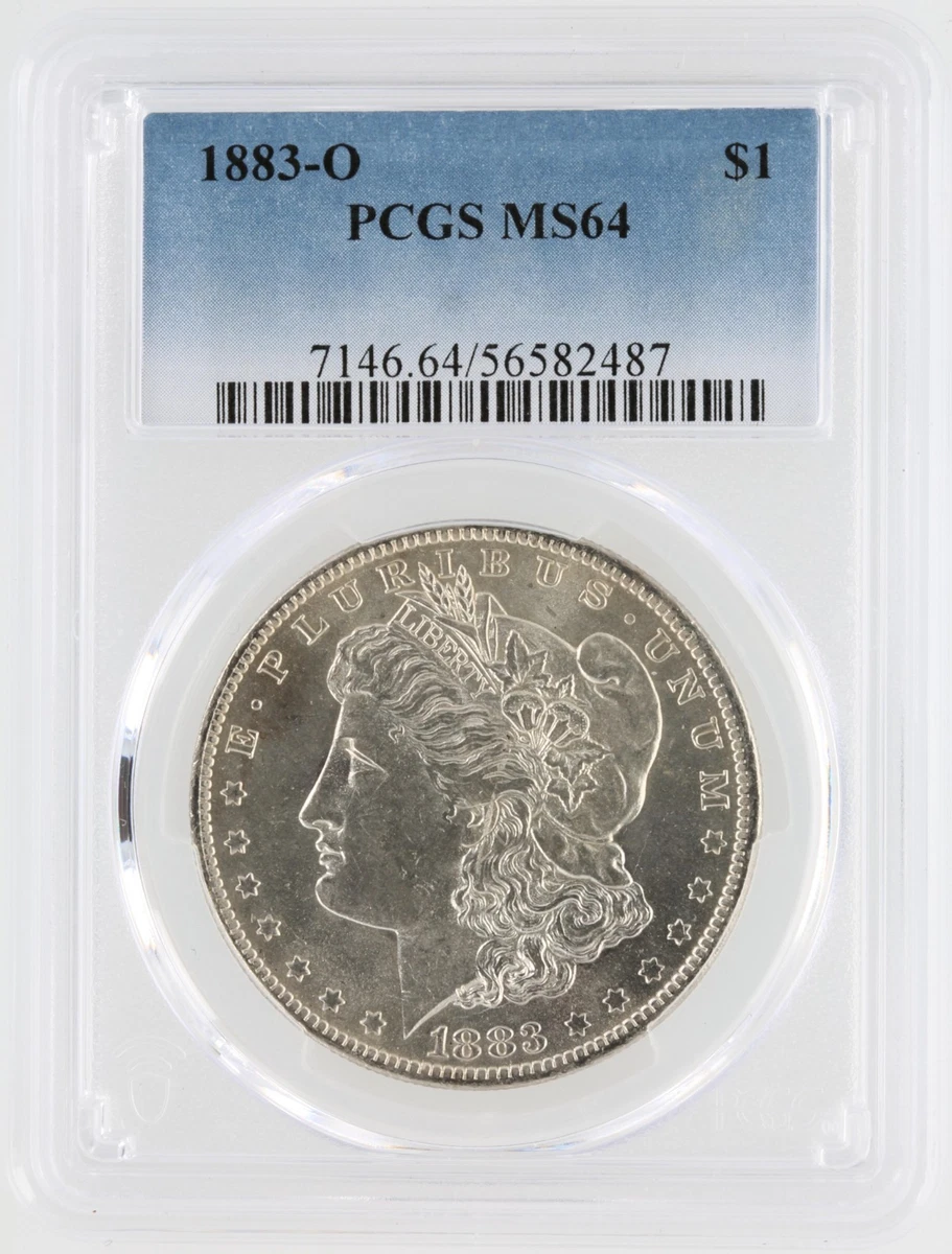 PCGS 1883 Year Morgan US Dollars (1878-1921) for sale | eBay