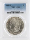 1883-O Morgan Silver Dollar PCGS MS64 S$1 New Orleans Minted No Reserve