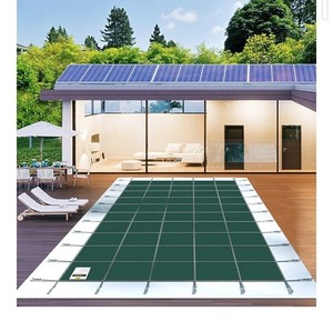 Vevor  inground pool safety cover 12' x 24' rectangle safety pool cover