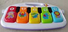 Fisher Price Kick  Play Gym PURPE Replacement Piano Keyboard Music WORKS