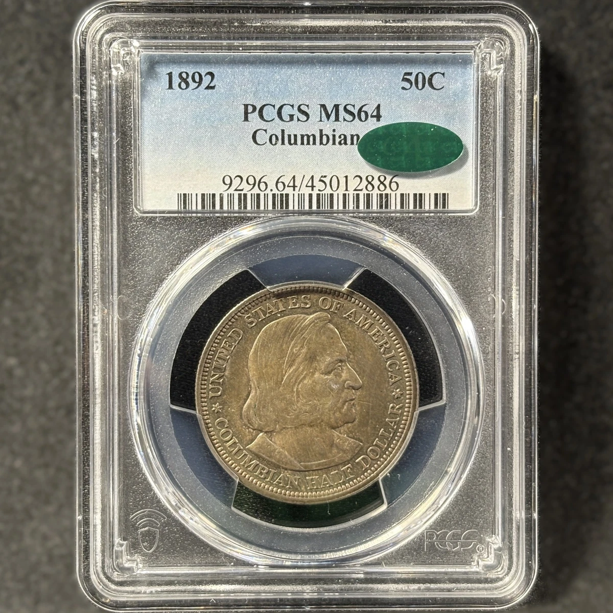 MS 64 Graded 1892 Year US Commemorative Coins for sale | eBay