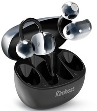 Open Ear Headphones, Wireless Earbuds Bluetooth 5.4 with 50Hrs Playtime
