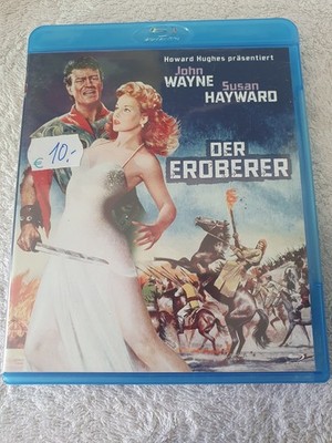 DER EROBERER - Blu-ray - John Wayne, Susan Hayward
