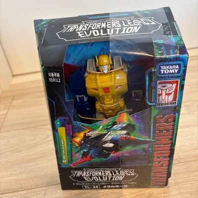 Takara Tomy Transformers Legacy TL-34 Metal Hawk Unopened Action Figure