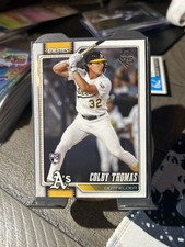 2026 Topps #213 Colby Thomas