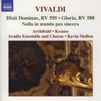 Vivaldi, Antonio / Mallon - Dixit Dominus, RV 595   Glo... CD NEU OVP