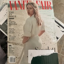 VANITY FAIR MAGAZINE - JUNE 2025 - SCARLETT JOHANSSON  