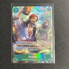 ONE PIECE TCG Shanks OP14-027 SR Alternate Art - The Azure Sea's Seven OP14