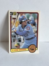 1983 Donruss Baseball Cards 8