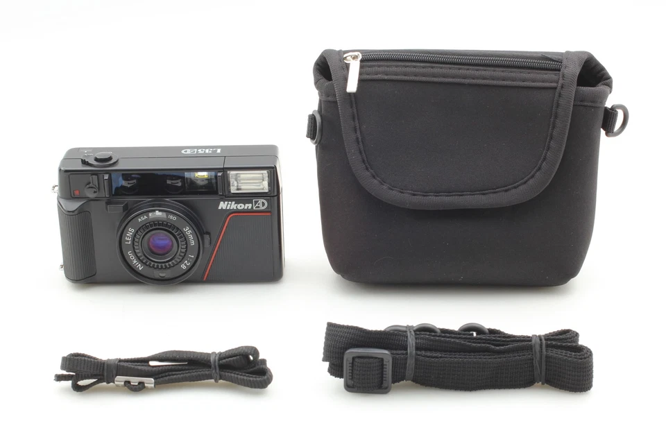 ISO1000 [MINT] Nikon L35 AD Pikaichi Point & Shoot 35mm Film Camera From JAPAN - Image 3 of 4