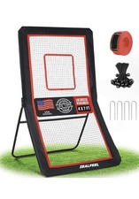 Lacrosse Rebounder, 4x7  Rebound Net Target for Backyard- 5 Adjustments- New 