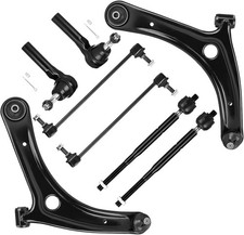 Front Lower Control Arm Suspension Kit Fit for 2007-2017 Jeep Compass Patriot