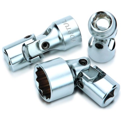 Zwölfkantnuss 3/8 zoll TOPTUL 12k 17mm mit Gelenk