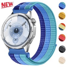 Nylon Loop Band Strap For Garmin Vivoactive 6/5/4/4S/3 Venu 4 3 3S 2S 2 Plus SQ