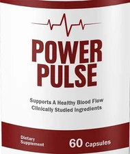 Power Pulse Advanced Mind Memory & Cognitive Support Supplement 60 Capsules